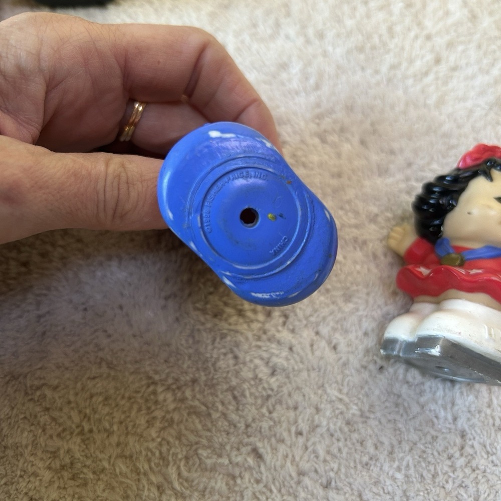 Fisher-Price Little People 10 Figures Vintage 90s 2014 John Deer Zoo Olympics - Picture 14 of 15